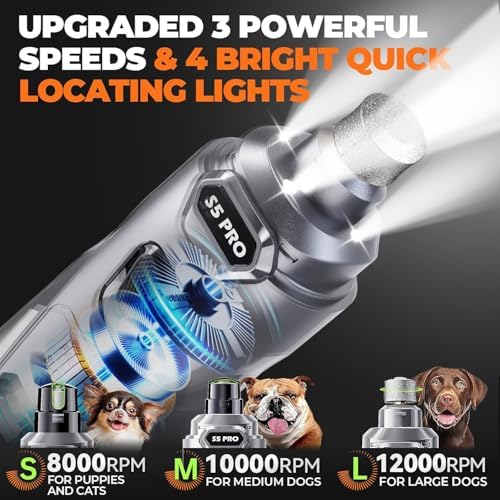 Whisper Quiet Dog Nail Grinder Safe & Stress-Free - Image 3