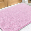 OLANLY Dog Door Mat for Muddy Paws 34x21, Super Absorbent Chenille Mud Mat by OLANLY