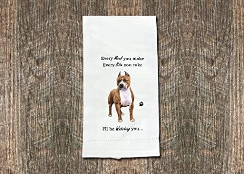 E&S Imports Pit Bull Kitchen Towels - Image 3