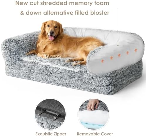 EHEYCIGA Orthopedic Foldable Human Dog Bed - Image 6