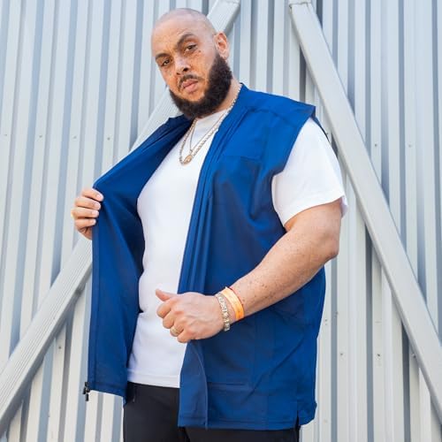 Barber Strong Barber Vest, Men's Hair Repellent, Lightweight & Breathable Mesh - Image 3