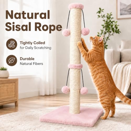 Dimaka Cat Scratching Post, Cat Scratcher - Image 6