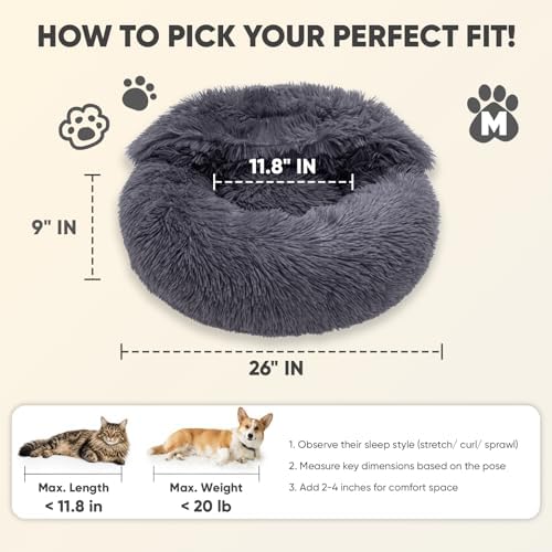 Himax Covered Medium Dog Bed - Image 6
