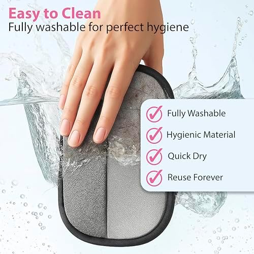 Pet Grooming Glove Set for Dogs & Cats – Premium Pet Hair Removal Glove - Image 3