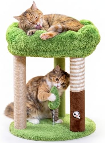 Woochpet 20" Small Cat Tree by WOOCHPET