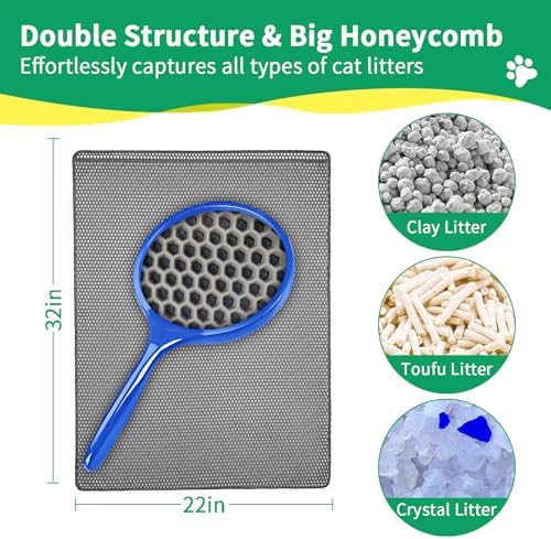 GRELY Cat Litter Mat - Image 3