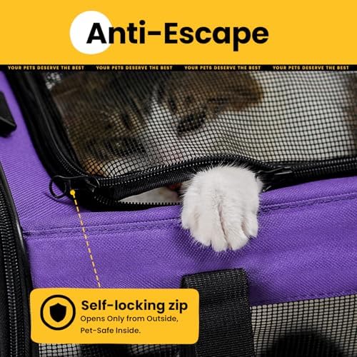 Conlun Cat Carrier Bag, Soft-Sided Pet Carriers - Image 6