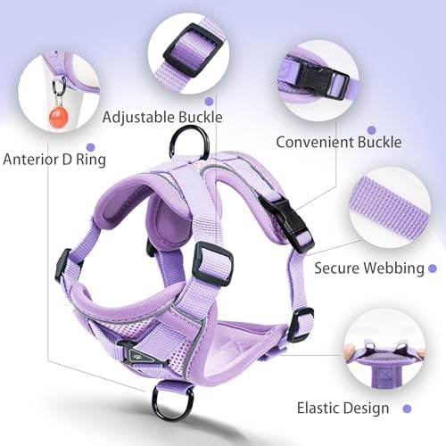 Dog Harness Medium Sized Dog Pet Vest - Image 4