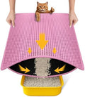 Cat Litter Mat, Upgrade Super Waterproof Back Layer Litter Box Mat, Non Slip by Conlun