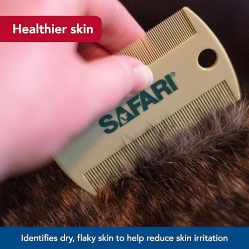 Coastal Pet Safari Double-Sided Grooming Comb - Image 4