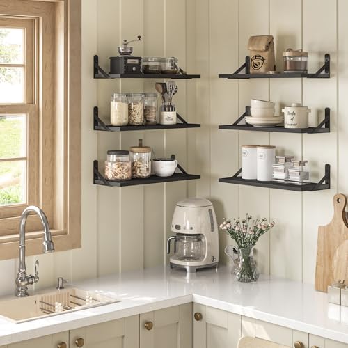 YGEOMER 16.5 Inch Floating Shelves - Image 2