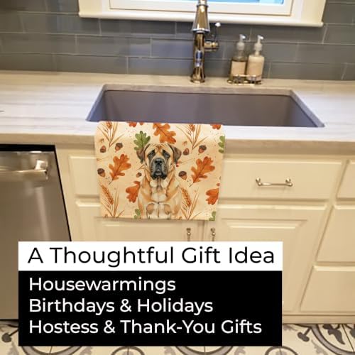 Caroline's Treasures English Mastiff Dogs Kitchen Towel 15x25 in - Image 5