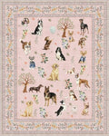 Pink Floral Area Rug 8x10 for Living Room Bedroom by WelcometoBabovid