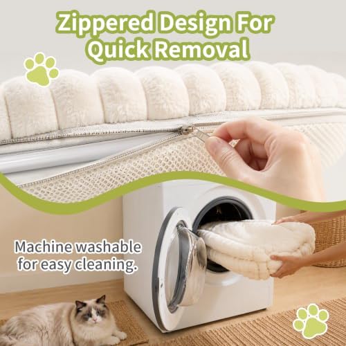 Foldable Cat Window Hammock Foldable Cordless Cushion Bed - Image 7