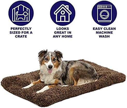 MidWest Homes for Pets Intermediate QuietTime Deluxe Coco Chic Pet Bed - Image 3