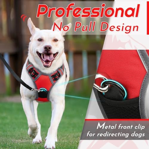 Eagloo Dog Harness for Large Dogs, No Pull Pet Vest - Image 2