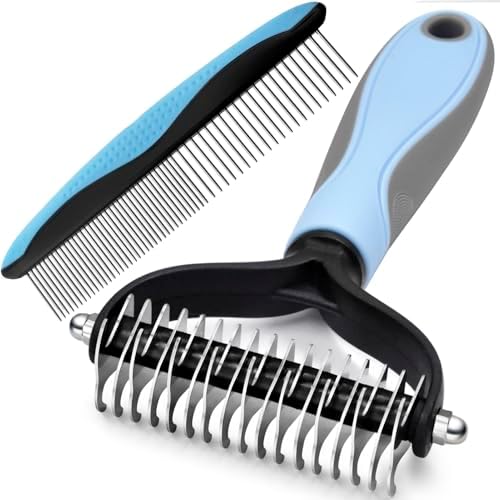 GOESWELL Pet Deshedding Brush by KAIFONG