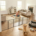 FXW Dog Gate, Extra Wide Adjustable by FXW