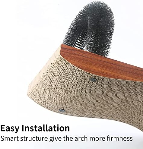 FUKUMARU Cat Self Groomer 2.0 Version, Cat Arch Face Scratcher - Image 5