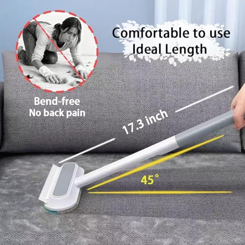 Pet Hair Remover for Furniture & Couch – 17.3 Inch Reusable Dog & Cat Hair Brush - Image 3