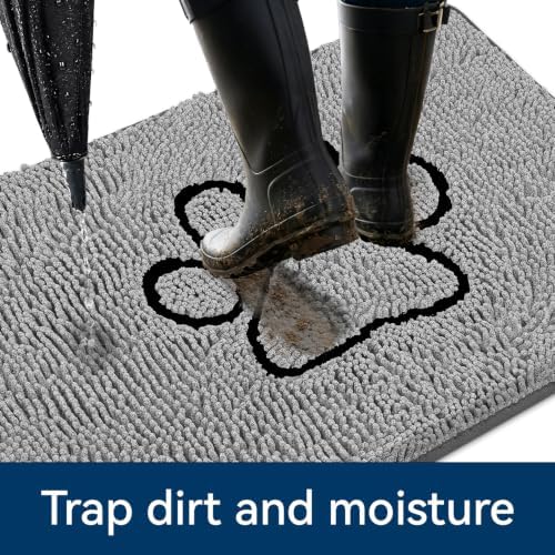 Bcoimo Super Absorbent Dog Door Mat - Image 3