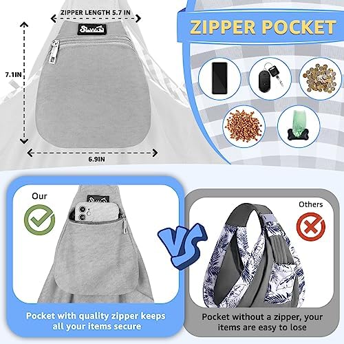 Lukovee Pet Sling, Puppy Small Pet Cat Carrier - Image 3