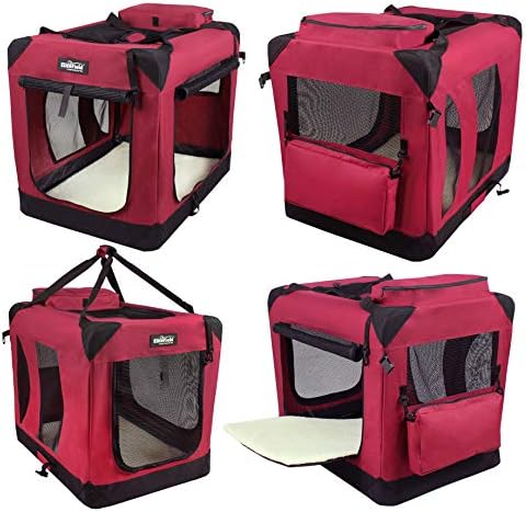 EliteField 3-Door Soft Dog Crate - Image 3