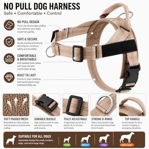 Adjustable Dog Harness No Pull - Image 5