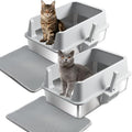 Stainless Steel Cat Litter Box by StainlessSteelLitterBox