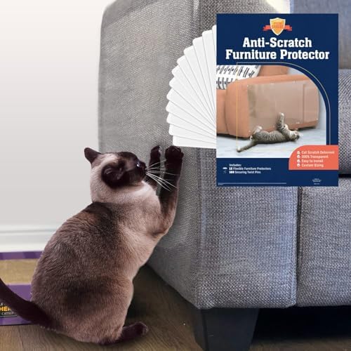 Stelucca Amazing Shields Cat Scratch Furniture Protector by SteluccaAmazingShields