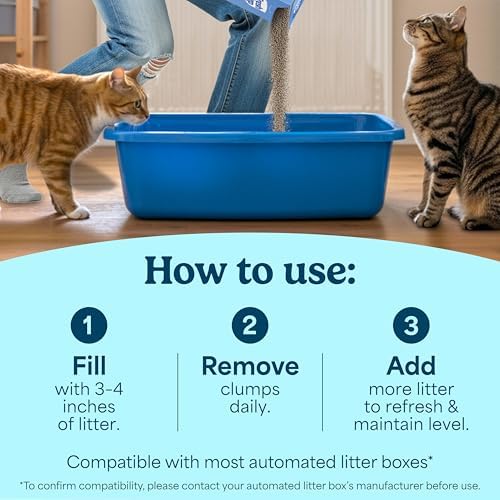 Fresh Step Advanced Odor Shield Multi Cat Clumping Cat Litter, 18.5 lb - Image 4