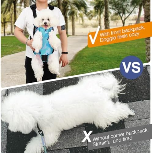 Pawaboo Pet Front Carrier Backpack - Image 6