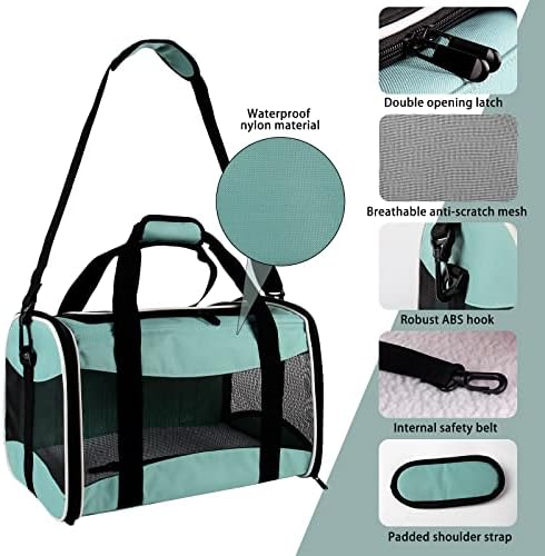 Small Animal Travel, Carrier for Hedgehog Rat Parrot Bird Guinea Pig, Lizards - Image 5