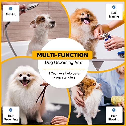 Adjustable Dog Grooming Arms for Small Medium Dogs - Image 6