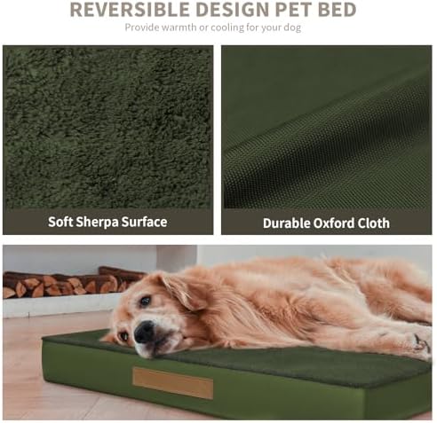 Large Waterproof Orthopedic Dog Bed - Image 7