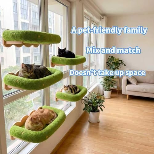 Cat Window Perch, Soft Cushion - Image 6