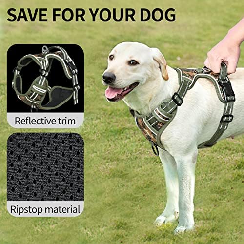 HEELE Dog Harness, No Pull Adjustable Padded Reflective Harness - Image 5