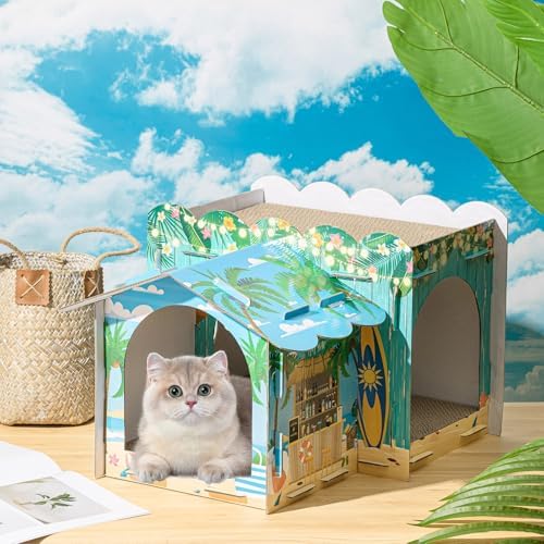 2 Story Cardboard Cat House - Image 5