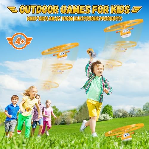 Super Wings Outdoor Toys, Toddler Outdoor Games Flying Discs, Outside Toys - Image 5