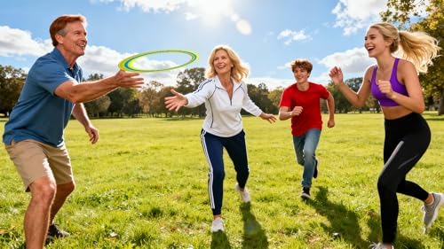 11-inch Flying Ring, 3-Piece Set. A Sports Game - Image 6