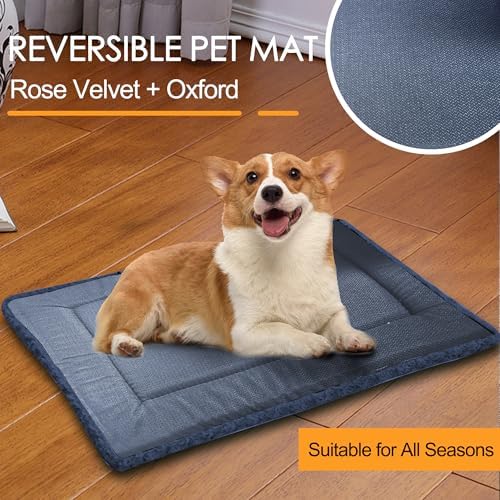 Dog Crate Pad Washable Cat Dog Pet Bed - Image 2