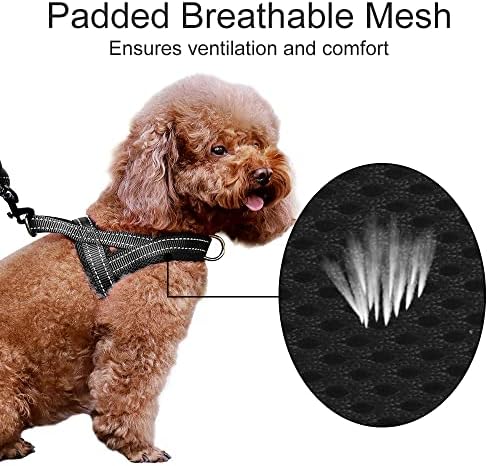 Plutus Pet No Pull Dog Harness for Small Dogs, Breathable Mesh Padded - Image 3