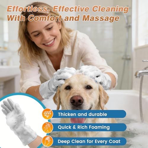 7PCS Pet Grooming Kit & Bath Supplies - Image 3