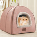 Cat Beds for Indoor Cats, 2-in-1 Cat Bed Cave by WINDRACING