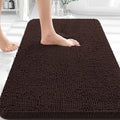 OLANLY Bathroom Rugs 35x24, Extra Soft Absorbent Chenille Bath Rugs by OLANLY