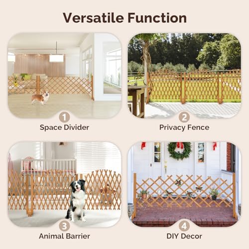 VINGLI 2Pcs Expandable Garden Fence - Image 6