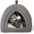 Bedsure 2in1 Cat Beds for Indoor Cats Cave for Kitten by BEDSURE