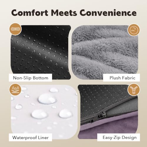 MEKIY Orthopedic Washable Dog Bed - Image 4