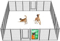 FXW Rollick Dog Playpen, Yard & RV Camping, 24 Panels by FXW