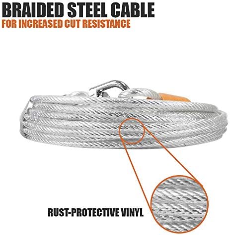 BV Dog Tie Out Cable 25 Feet - Image 6